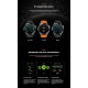 ZEBLAZE smartwatch Stratos 2 Plus, heart rate, 1.43" AMOLED, GPS, μαύρο