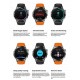 ZEBLAZE smartwatch Stratos 2 Plus, heart rate, 1.43" AMOLED, GPS, μαύρο