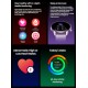 ZEBLAZE smartwatch Btalk 3 Plus, heart rate, 1.39" IPS, μαύρο