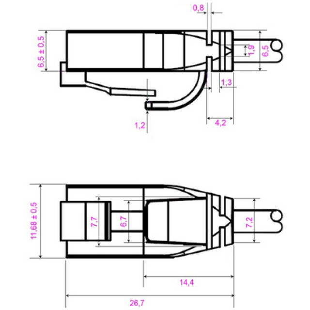 GOOBAY καλώδιο δικτύου 71547, CAT 6 U/UTP, slim, copper, 250MHz, 0.15m, μαύρο