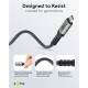 GOOBAY καλώδιο USB-C 74210, USB4, 240W, 40Gbps, 8K/60Hz, 0.50m, γκρι GOOBAY καλώδιο USB-C 74210, USB4, 240W, 40Gbps, 8K/60Hz, 0.50m, γκρι