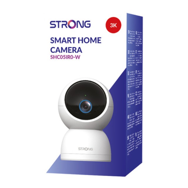 STRONG smart κάμερα SHC05IR0-W, 5MP, WiFi, PTZ, SD