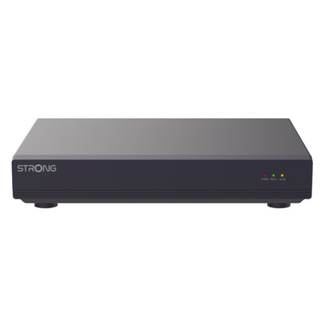 STRONG NVR καταγραφικό NVR1080-4P, 8MP/4K, H.265+, 4 PoE κανάλια