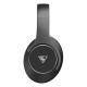DOQAUS headphones DESIGN 1, ασύρματα & ενσύρματα, Φ40mm, 600mAh, μαύρα/καφέ DOQAUS headphones DESIGN 1, ασύρματα & ενσύρματα, Φ40mm, 600mAh, μαύρα/καφέ