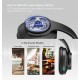 DOQAUS headphones DESIGN 1, ασύρματα & ενσύρματα, Φ40mm, 600mAh, μαύρα/καφέ DOQAUS headphones DESIGN 1, ασύρματα & ενσύρματα, Φ40mm, 600mAh, μαύρα/καφέ
