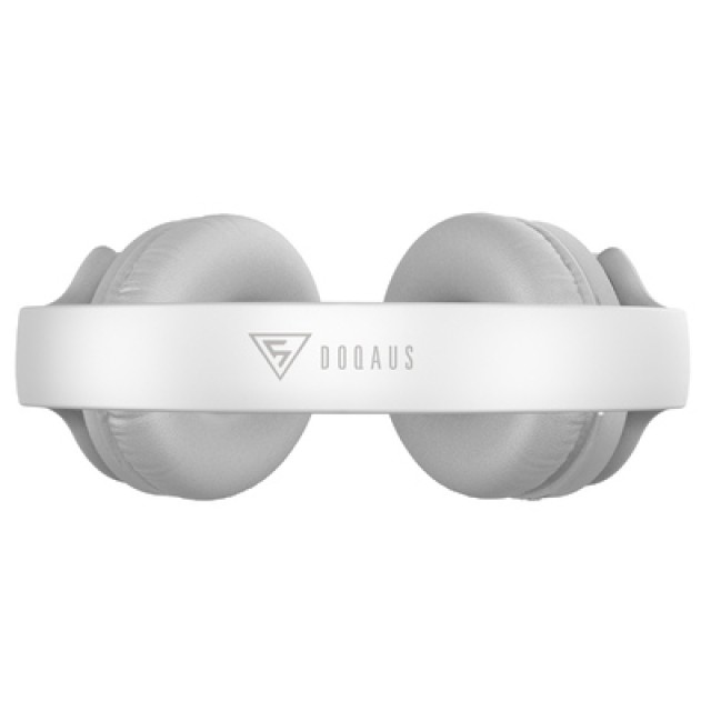 DOQAUS headphones DESIGN 1, ασύρματα & ενσύρματα, Φ40mm, 600mAh, γκρι DOQAUS headphones DESIGN 1, ασύρματα & ενσύρματα, Φ40mm, 600mAh, γκρι