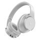 DOQAUS headphones DESIGN 1, ασύρματα & ενσύρματα, Φ40mm, 600mAh, γκρι DOQAUS headphones DESIGN 1, ασύρματα & ενσύρματα, Φ40mm, 600mAh, γκρι