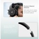 DOQAUS headphones DESIGN 1, ασύρματα & ενσύρματα, Φ40mm, 600mAh, γκρι DOQAUS headphones DESIGN 1, ασύρματα & ενσύρματα, Φ40mm, 600mAh, γκρι