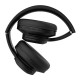 DOQAUS headphones DESIGN 2, ασύρματα & ενσύρματα, Φ40mm, 600mAh, μαύρα DOQAUS headphones DESIGN 2, ασύρματα & ενσύρματα, Φ40mm, 600mAh, μαύρα