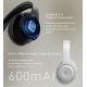 DOQAUS headphones DESIGN 2, ασύρματα & ενσύρματα, Φ40mm, 600mAh, μαύρα DOQAUS headphones DESIGN 2, ασύρματα & ενσύρματα, Φ40mm, 600mAh, μαύρα