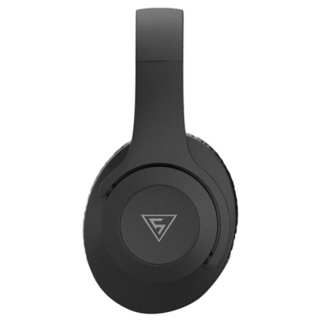 DOQAUS headphones DESIGN 2, ασύρματα & ενσύρματα, Φ40mm, 600mAh, μαύρα DOQAUS headphones DESIGN 2, ασύρματα & ενσύρματα, Φ40mm, 600mAh, μαύρα