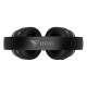 DOQAUS headphones DESIGN 3, ασύρματα & ενσύρματα, Φ40mm, 600mAh, μαύρα DOQAUS headphones DESIGN 3, ασύρματα & ενσύρματα, Φ40mm, 600mAh, μαύρα