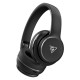DOQAUS headphones DESIGN 3, ασύρματα & ενσύρματα, Φ40mm, 600mAh, μαύρα DOQAUS headphones DESIGN 3, ασύρματα & ενσύρματα, Φ40mm, 600mAh, μαύρα