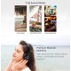 DOQAUS headphones DESIGN 3, ασύρματα & ενσύρματα, Φ40mm, 600mAh, μαύρα/καφέ DOQAUS headphones DESIGN 3, ασύρματα & ενσύρματα, Φ40mm, 600mAh, μαύρα/καφέ