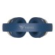 DOQAUS headphones DESIGN 3, ασύρματα & ενσύρματα, Φ40mm, 600mAh, μπλε DOQAUS headphones DESIGN 3, ασύρματα & ενσύρματα, Φ40mm, 600mAh, μπλε