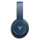 DOQAUS headphones DESIGN 3, ασύρματα & ενσύρματα, Φ40mm, 600mAh, μπλε DOQAUS headphones DESIGN 3, ασύρματα & ενσύρματα, Φ40mm, 600mAh, μπλε