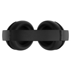 DOQAUS headphones FOCUS 5, ασύρματα & ενσύρματα, Φ40mm, 1000mAh, μαύρα