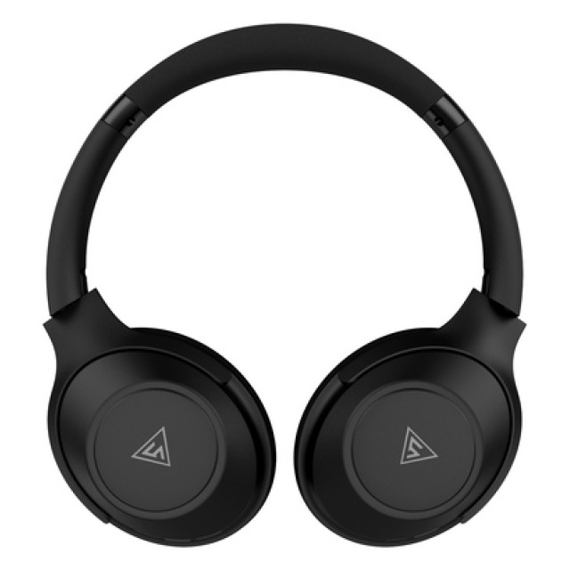 DOQAUS headphones FOCUS 5, ασύρματα & ενσύρματα, Φ40mm, 1000mAh, μαύρα DOQAUS headphones FOCUS 5, ασύρματα & ενσύρματα, Φ40mm, 1000mAh, μαύρα