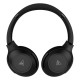 DOQAUS headphones FOCUS 5, ασύρματα & ενσύρματα, Φ40mm, 1000mAh, μαύρα DOQAUS headphones FOCUS 5, ασύρματα & ενσύρματα, Φ40mm, 1000mAh, μαύρα