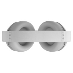 DOQAUS headphones FOCUS 5, ασύρματα & ενσύρματα, Φ40mm, 1000mAh, γκρι