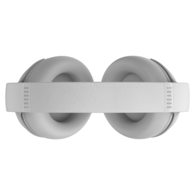 DOQAUS headphones FOCUS 5, ασύρματα & ενσύρματα, Φ40mm, 1000mAh, γκρι DOQAUS headphones FOCUS 5, ασύρματα & ενσύρματα, Φ40mm, 1000mAh, γκρι