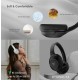DOQAUS headphones FOCUS 5, ασύρματα & ενσύρματα, Φ40mm, 1000mAh, γκρι DOQAUS headphones FOCUS 5, ασύρματα & ενσύρματα, Φ40mm, 1000mAh, γκρι