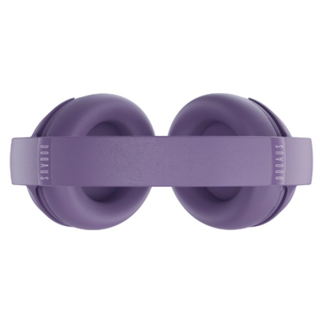 DOQAUS headphones FOCUS 5, ασύρματα & ενσύρματα, Φ40mm, 1000mAh, μωβ DOQAUS headphones FOCUS 5, ασύρματα & ενσύρματα, Φ40mm, 1000mAh, μωβ
