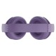 DOQAUS headphones FOCUS 5, ασύρματα & ενσύρματα, Φ40mm, 1000mAh, μωβ DOQAUS headphones FOCUS 5, ασύρματα & ενσύρματα, Φ40mm, 1000mAh, μωβ