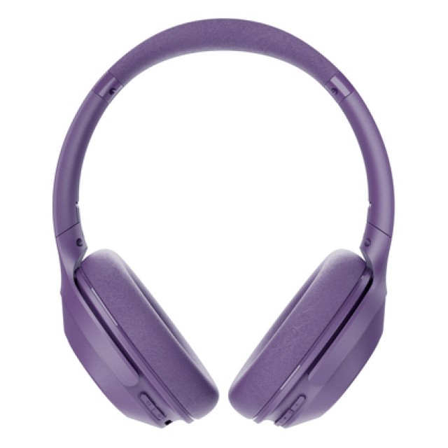 DOQAUS headphones FOCUS 5, ασύρματα & ενσύρματα, Φ40mm, 1000mAh, μωβ DOQAUS headphones FOCUS 5, ασύρματα & ενσύρματα, Φ40mm, 1000mAh, μωβ