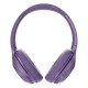DOQAUS headphones FOCUS 5, ασύρματα & ενσύρματα, Φ40mm, 1000mAh, μωβ DOQAUS headphones FOCUS 5, ασύρματα & ενσύρματα, Φ40mm, 1000mAh, μωβ