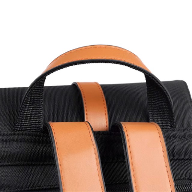BALIDAISHU γυναικεία τσάντα πλάτης LBAG-0032, μαύρη