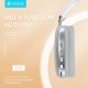 CELEBRAT headphones A35, ασύρματα & ενσύρματα, micro SD, 40mm, 200mAh, λευκά CELEBRAT headphones A35, ασύρματα & ενσύρματα, micro SD, 40mm, 200mAh, λευκά
