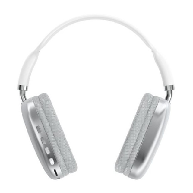 CELEBRAT headphones A35, ασύρματα & ενσύρματα, micro SD, 40mm, 200mAh, λευκά CELEBRAT headphones A35, ασύρματα & ενσύρματα, micro SD, 40mm, 200mAh, λευκά