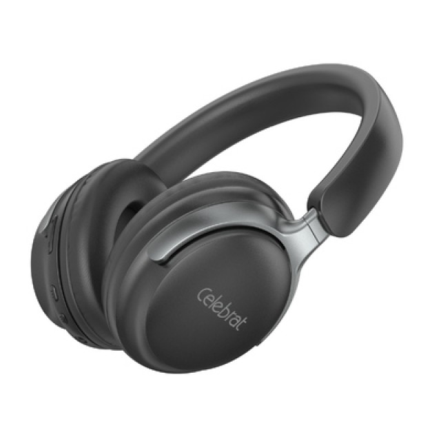 CELEBRAT headphones A40, ασύρματα & ενσύρματα, 40mm, 250mAh, μαύρα CELEBRAT headphones A40, ασύρματα & ενσύρματα, 40mm, 250mAh, μαύρα