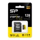 SILICON POWER κάρτα μνήμης microSDXC Inspire, 128GB, UHS-I U3 A1 V30