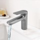 BRUNO μπαταρία νιπτήρα M11570-235C, αναμεικτική, ασημί BRUNO μπαταρία νιπτήρα M11570-235C, αναμεικτική, ασημί