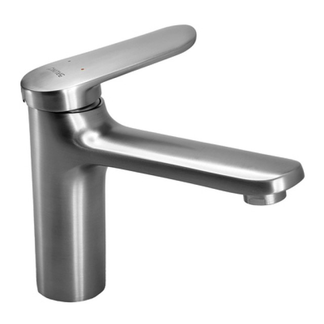 BRUNO μπαταρία νιπτήρα M11570-235C, αναμεικτική, ασημί BRUNO μπαταρία νιπτήρα M11570-235C, αναμεικτική, ασημί