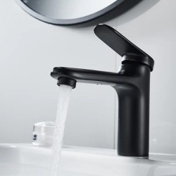 BRUNO μπαταρία νιπτήρα M11570-235H, αναμεικτική, μαύρη
