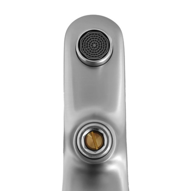 BRUNO μπαταρία τοίχου μπάνιου M31570-235C, αναμεικτική, ασημί BRUNO μπαταρία τοίχου μπάνιου M31570-235C, αναμεικτική, ασημί