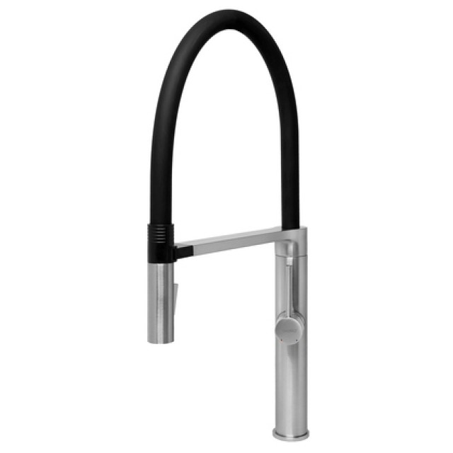 BRUNO μπαταρία πάγκου κουζίνας M54801-817C, αναμεικτική, ασημί