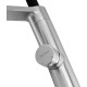BRUNO μπαταρία πάγκου κουζίνας M54801-817C, αναμεικτική, ασημί
