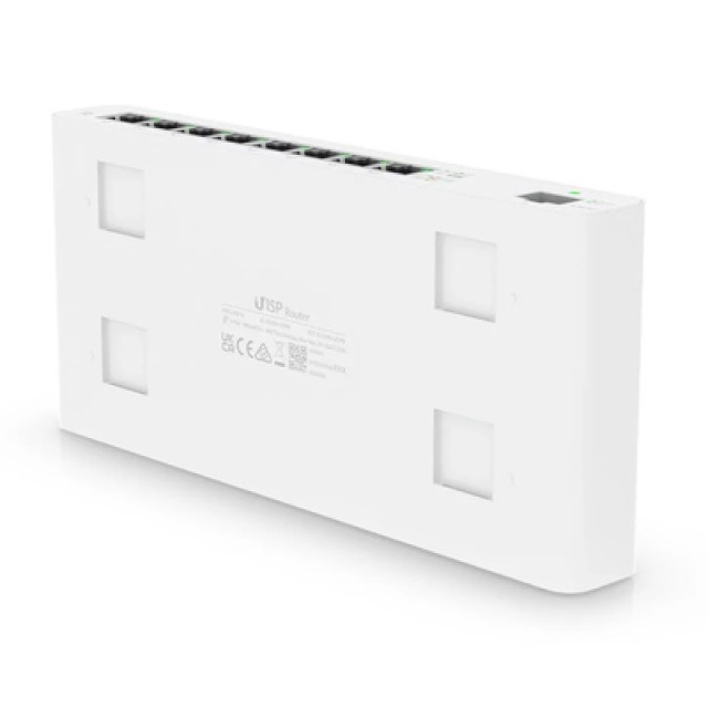 UBIQUITI router UISP-R, 8x Gigabit Ethernet Θύρες, 1000Mbps, PoE 30W UBIQUITI router UISP-R, 8x Gigabit Ethernet Θύρες, 1000Mbps, PoE 30W