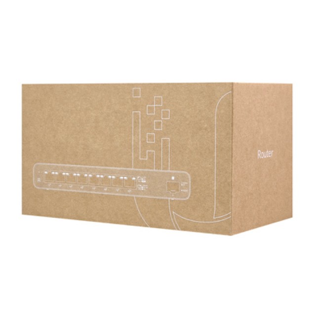 UBIQUITI router UISP-R, 8x Gigabit Ethernet Θύρες, 1000Mbps, PoE 30W UBIQUITI router UISP-R, 8x Gigabit Ethernet Θύρες, 1000Mbps, PoE 30W