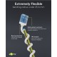 GOOBAY καλώδιο δικτύου 74301, CAT 6A U/UTP, slim, copper, 500MHz, 10m, λευκό GOOBAY καλώδιο δικτύου 74301, CAT 6A U/UTP, slim, copper, 500MHz, 10m, λευκό