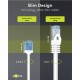 GOOBAY καλώδιο δικτύου 74301, CAT 6A U/UTP, slim, copper, 500MHz, 10m, λευκό GOOBAY καλώδιο δικτύου 74301, CAT 6A U/UTP, slim, copper, 500MHz, 10m, λευκό