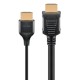 GOOBAY καλώδιο HDMI 75295 με Ethernet, slim, 4K/60Hz, 18 Gbps, 3m, μαύρο GOOBAY καλώδιο HDMI 75295 με Ethernet, slim, 4K/60Hz, 18 Gbps, 3m, μαύρο