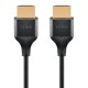 GOOBAY καλώδιο HDMI 75295 με Ethernet, slim, 4K/60Hz, 18 Gbps, 3m, μαύρο GOOBAY καλώδιο HDMI 75295 με Ethernet, slim, 4K/60Hz, 18 Gbps, 3m, μαύρο