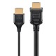 GOOBAY καλώδιο HDMI 75299 με Ethernet, slim, 8K/60Hz, 48 Gbps, 2m, μαύρο GOOBAY καλώδιο HDMI 75299 με Ethernet, slim, 8K/60Hz, 48 Gbps, 2m, μαύρο