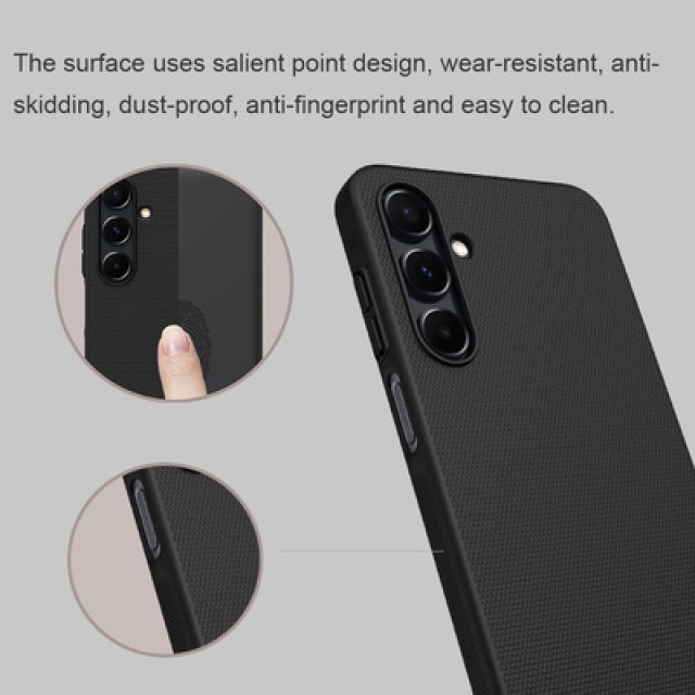 NILLKIN θήκη Super Frosted Shield για Samsung Galaxy A16 4G/5G, μπλε