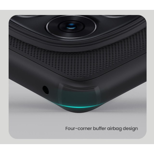 NILLKIN θήκη Super Frosted Shield Pro για Xiaomi Redmi Note 14 Pro Plus, μαύρη
